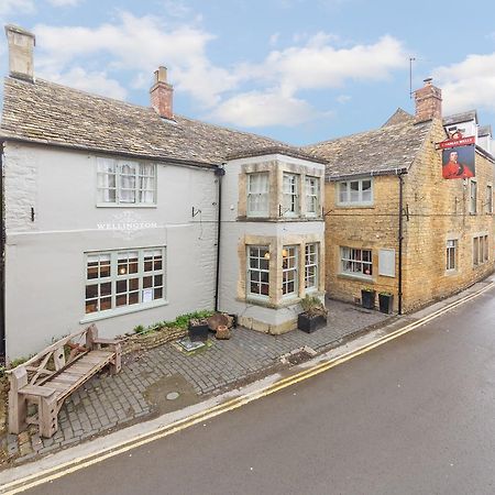 Duke Of Wellington Hotell Bourton-on-the-Water Exteriör bild