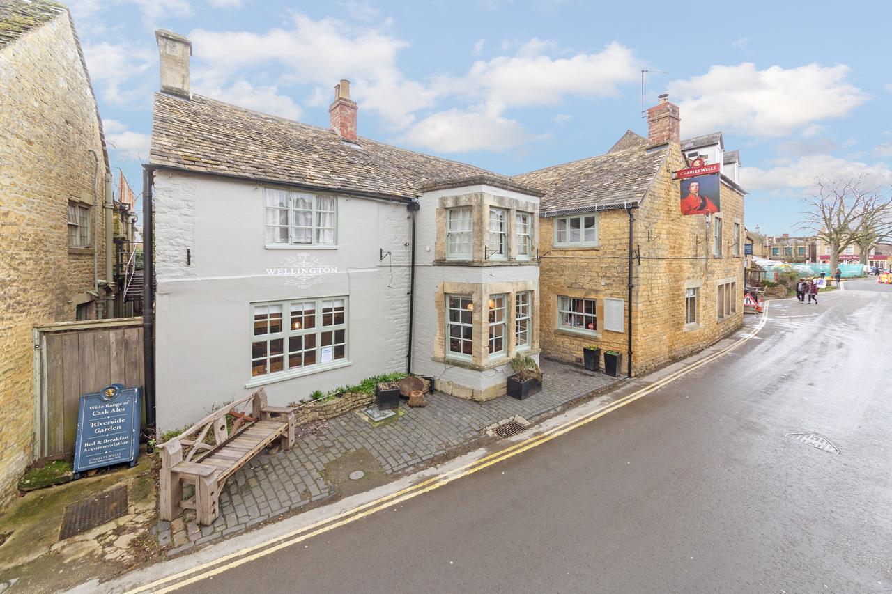 Duke Of Wellington Hotell Bourton-on-the-Water Exteriör bild